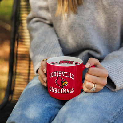 Louisville 15oz Stripe Mug
