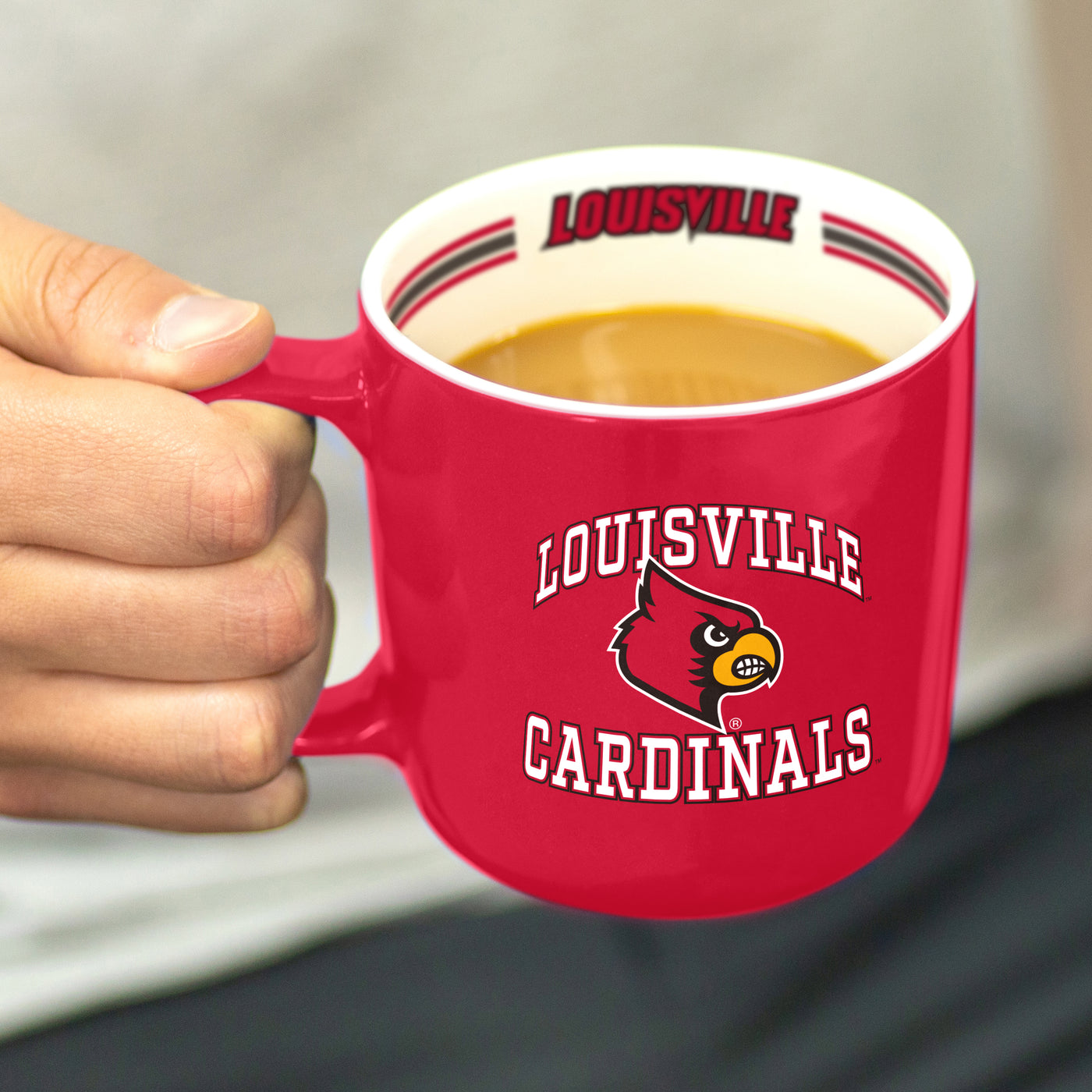Louisville 15oz Stripe Mug