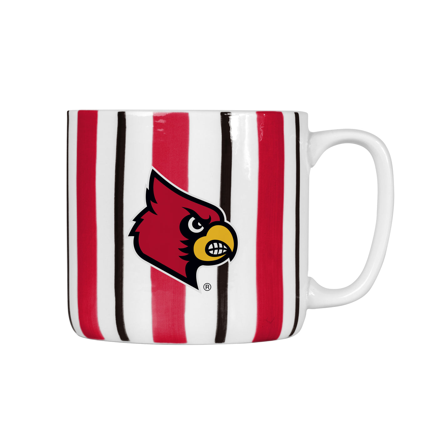 Louisville 16oz Brushstroke Stripe Mug