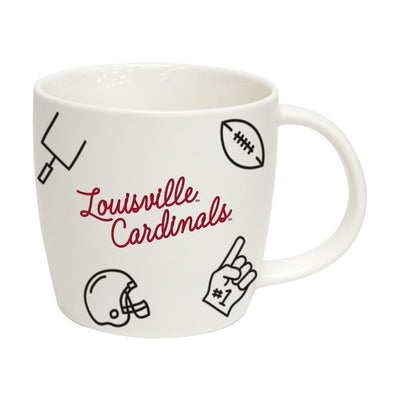 Louisville 18oz Playmaker Mug