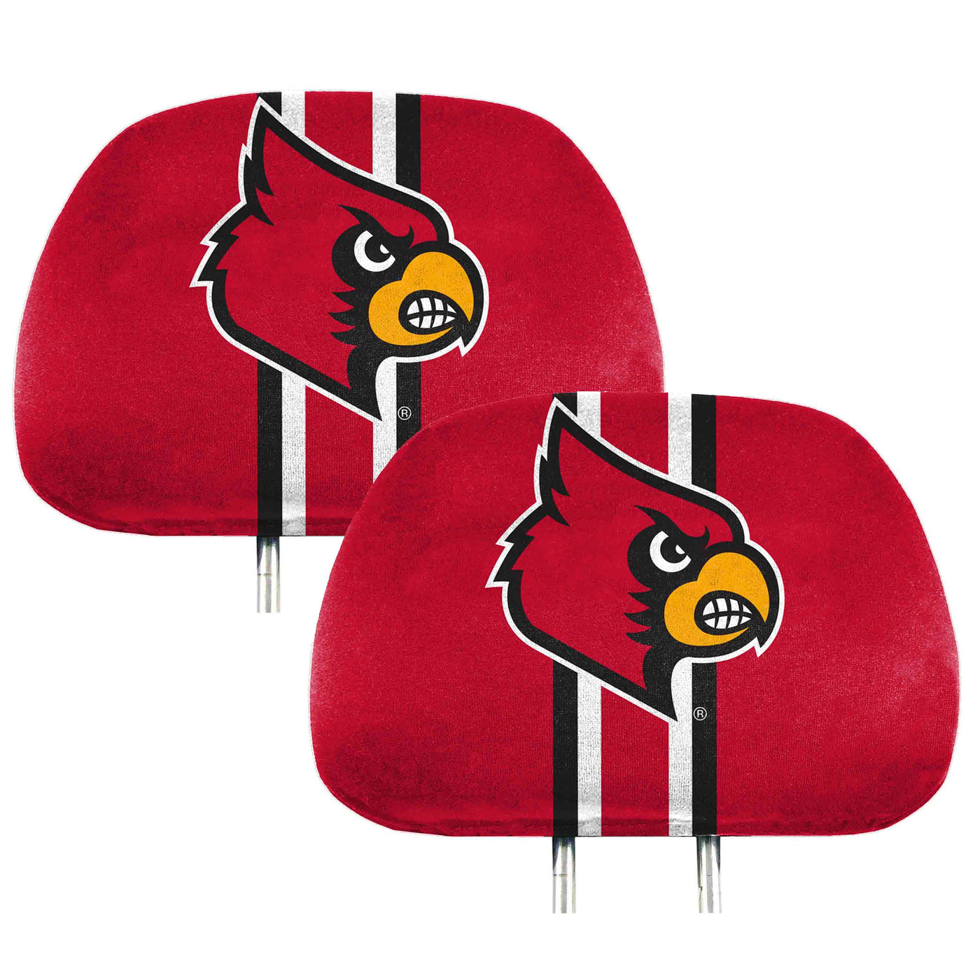 University of Louisville Printed Headrest Cover