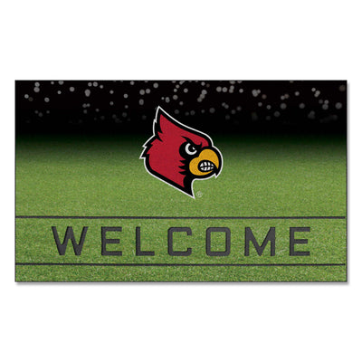 University of Louisville Crumb Rubber Door Mat