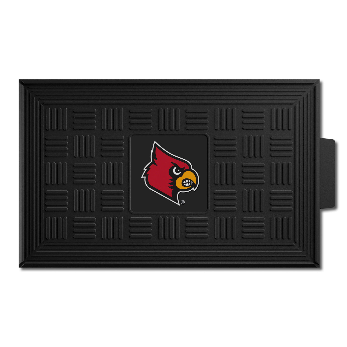 University of Louisville Medallion Door Mat