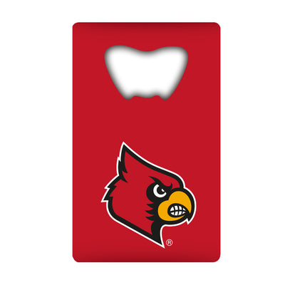 University of Louisville Credit Card Bottle Opener