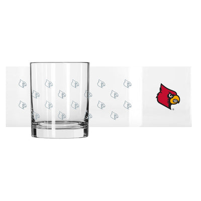 Louisville 14oz Gameday Rocks Glass