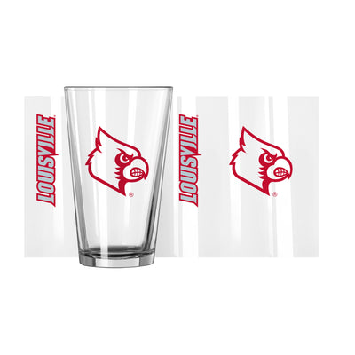 Louisville 16oz Gameday Pint Glass