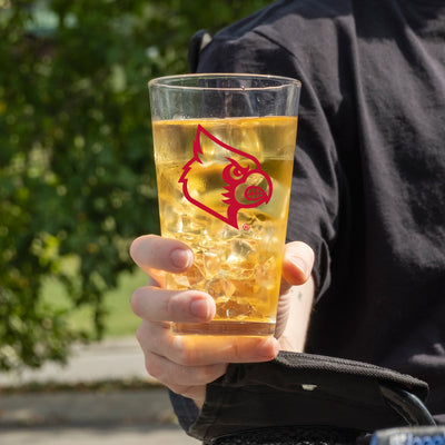 Louisville 16oz Gameday Pint Glass