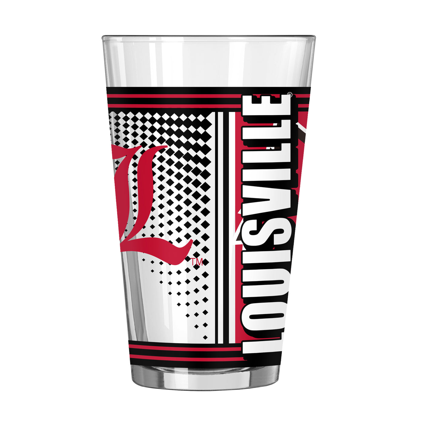 Louisville 16oz Hero Pint Glass