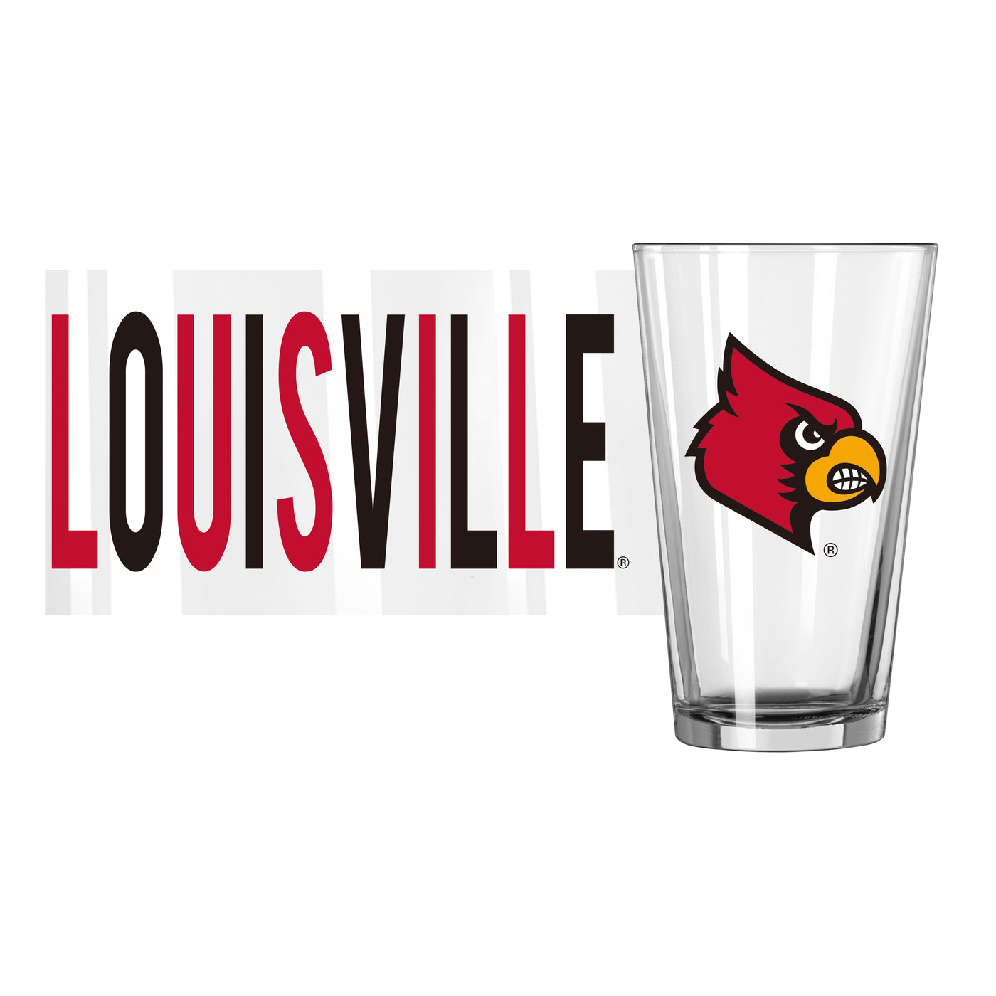 Louisville 16oz Overtime Pint Glass