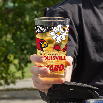 Louisville 16oz Native Pint Glass