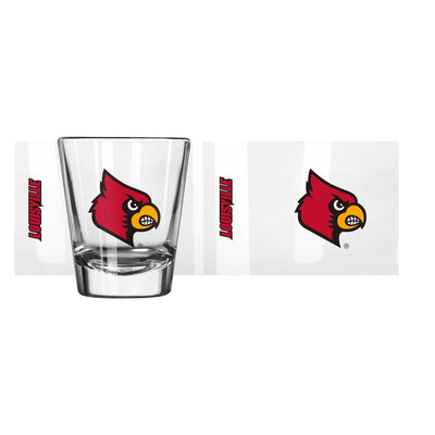 Louisville 2oz Gameday Shot Glass