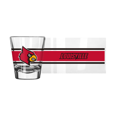 Louisville 2oz Stripe Shot Glass