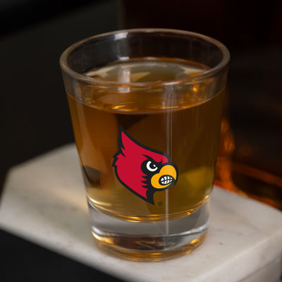 Louisville 2oz Gameday Shot Glass