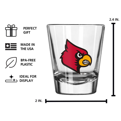 Louisville 2oz Gameday Shot Glass
