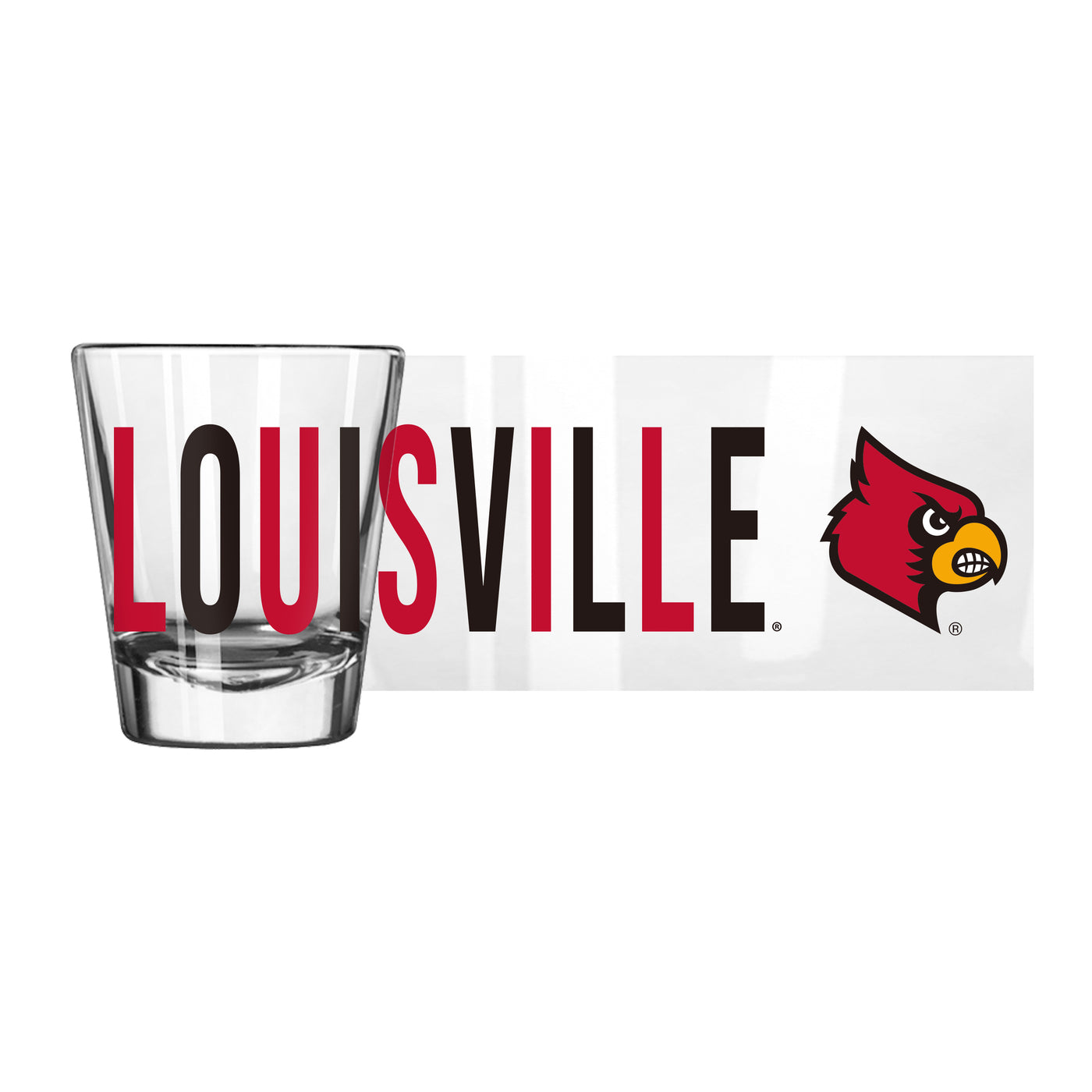 Louisville 2oz Overtime Shot Glass