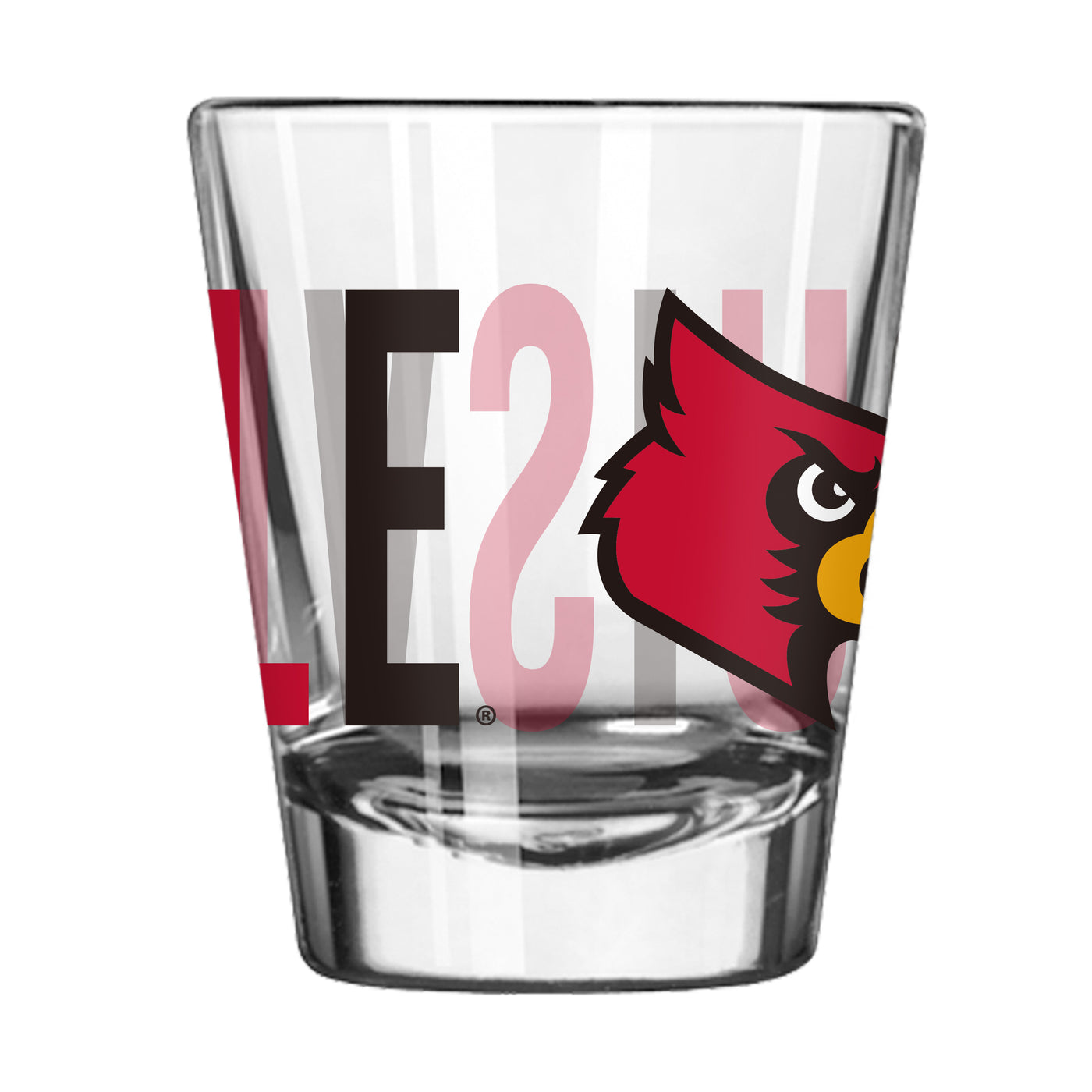 Louisville 2oz Overtime Shot Glass