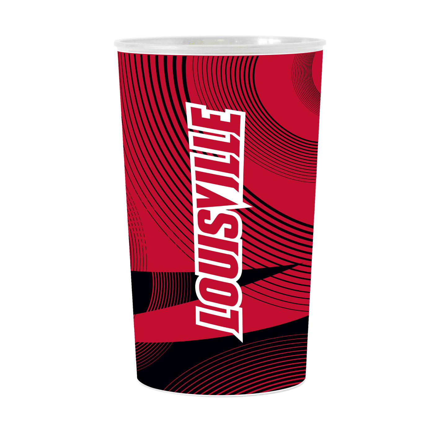 Louisville Geometric Hardwall Cup 4 Pack