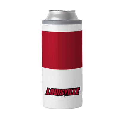 Louisville Colorblock 12oz Slim Can Coolie