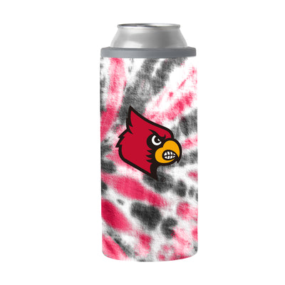 Louisville 12oz Tie Dye Slim Can Coolie
