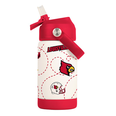 Louisville 12oz Mascot SS Kids Bottle