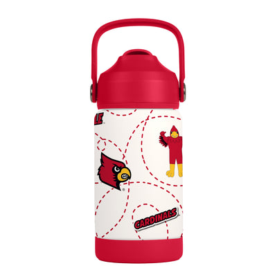 Louisville 12oz Mascot SS Kids Bottle