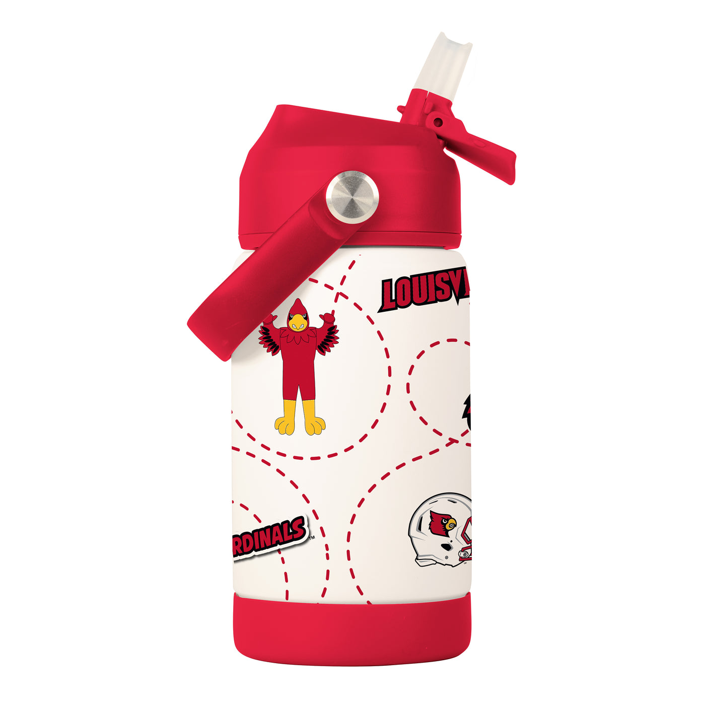 Louisville 12oz Mascot SS Kids Bottle