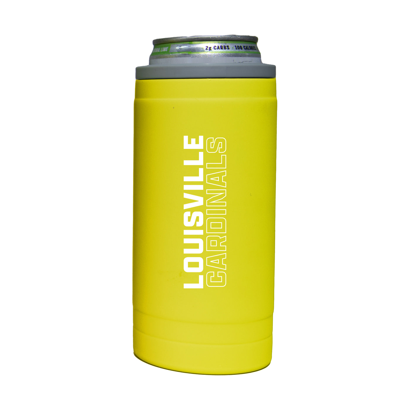 Louisville 12oz Cru Stacked Soft Touch Slim Coolie