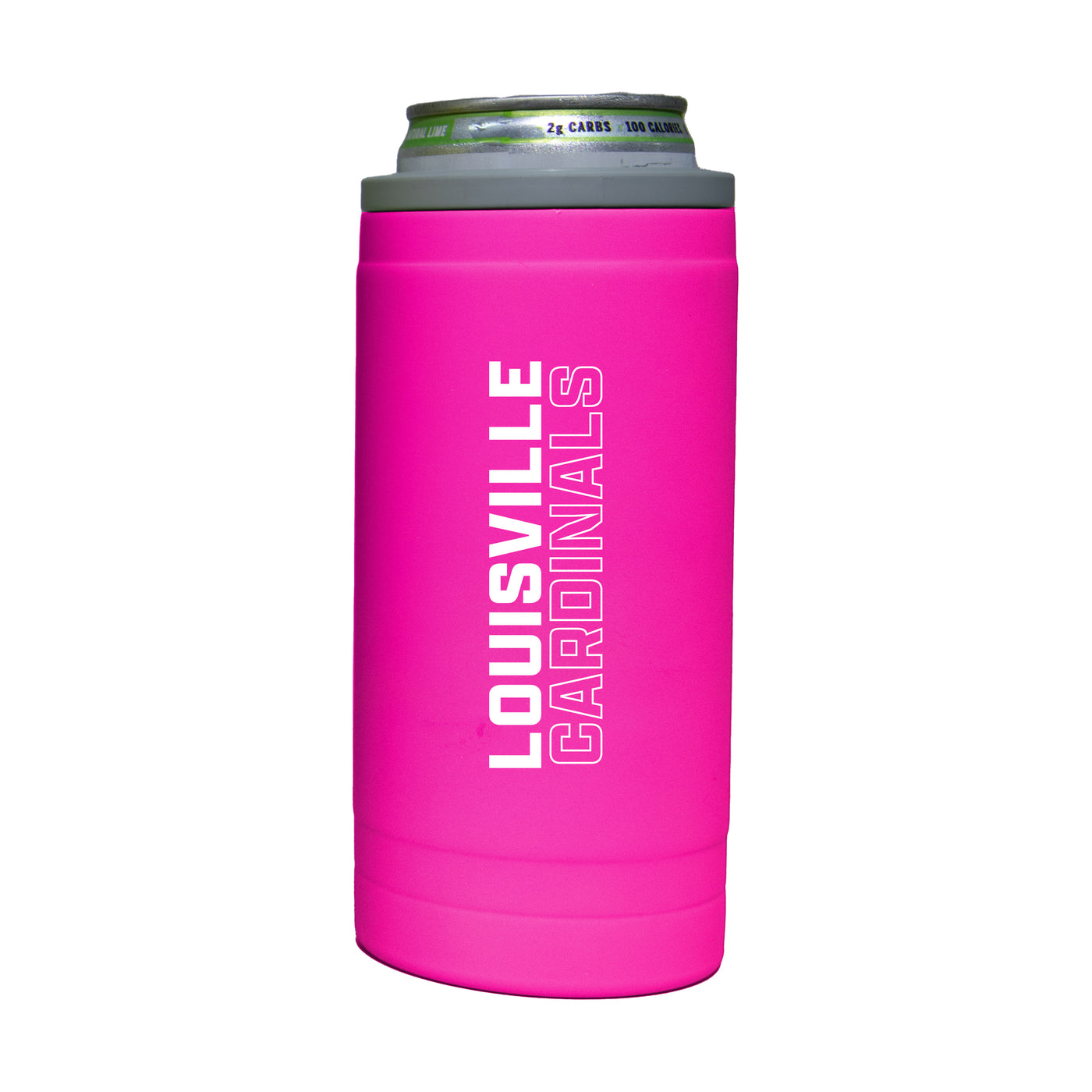 Louisville 12oz Electric Stacked Soft Touch Slim Coolie