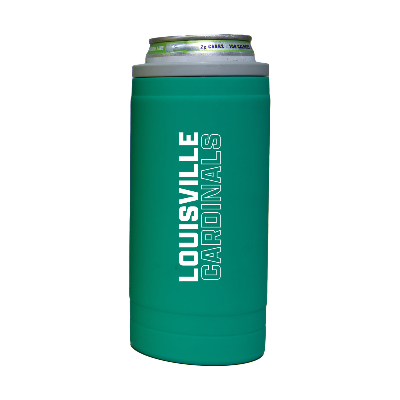 Louisville 12oz Optic Stacked Soft Touch Slim Coolie