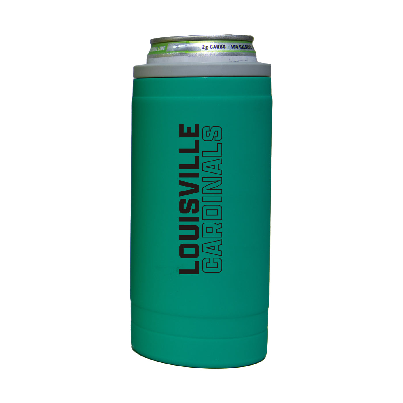 Louisville 12oz Optic Stacked Soft Touch Slim Coolie