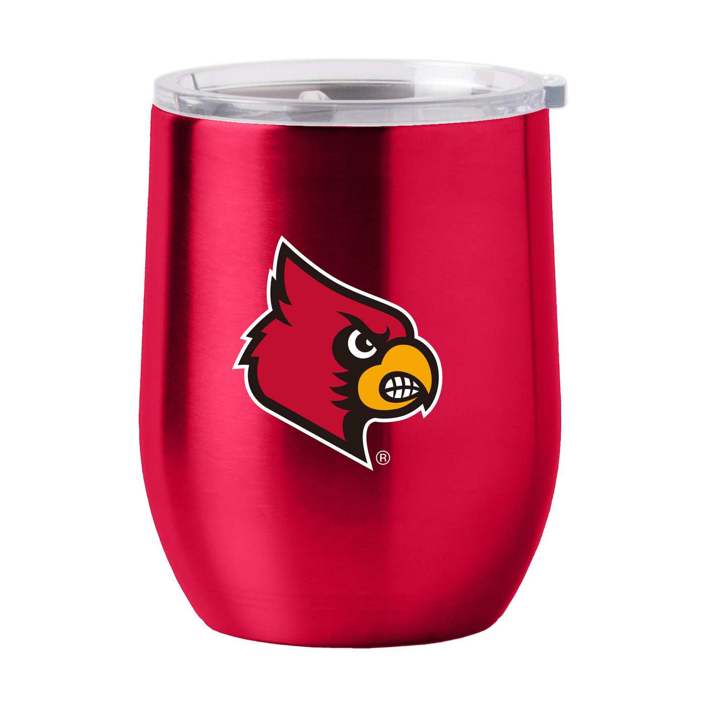 Louisville 16oz Gameday Stainless Curved Beverage
