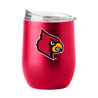 Louisville 16oz Flipside Powder Coat Curved Beverage - Logo Brands