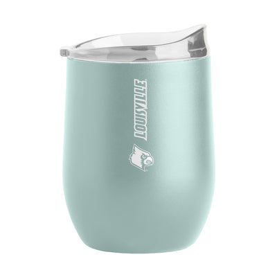 Louisville 16oz Vertical Powder Coat Curved Beverage