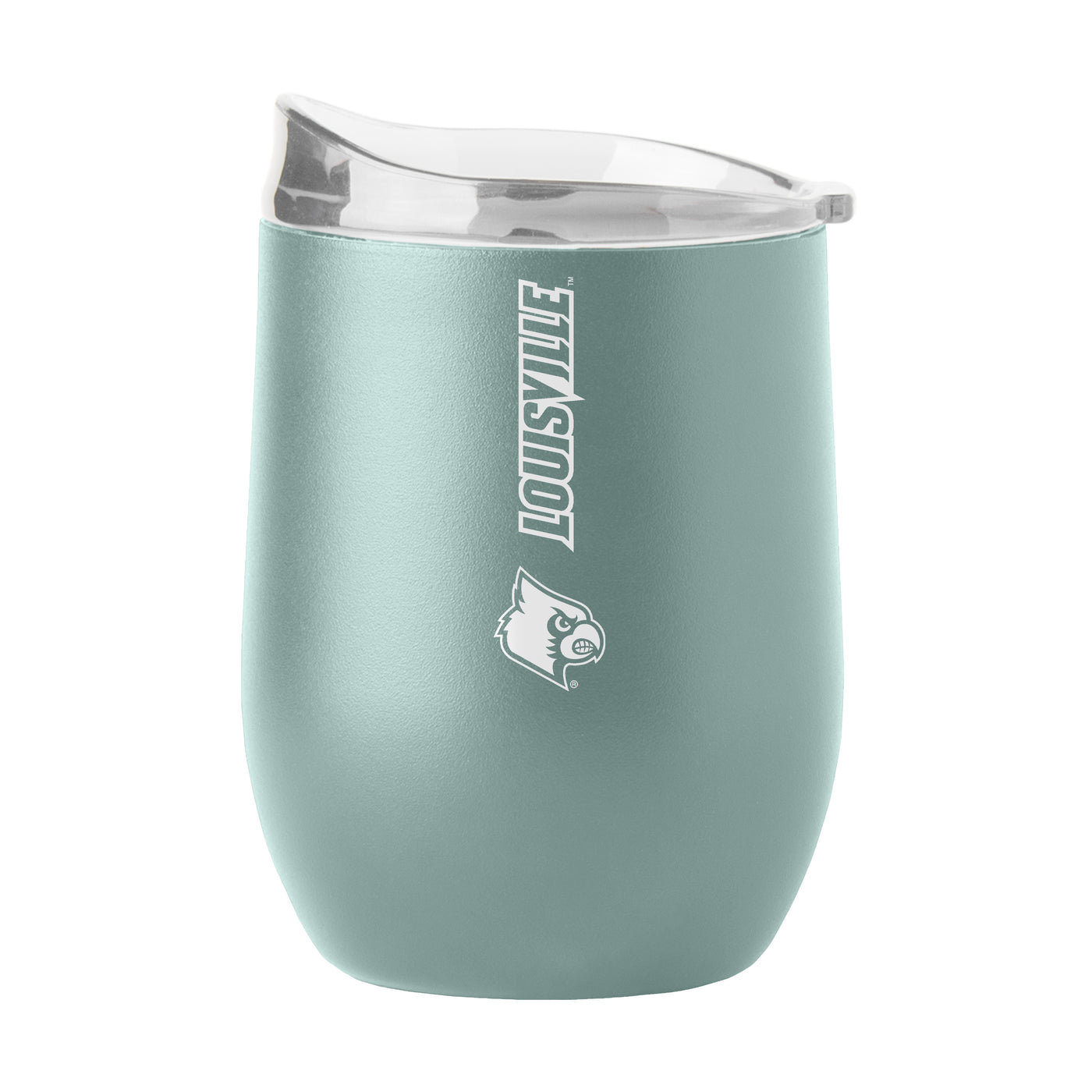 Louisville 16oz Vertical Powder Coat Curved Beverage