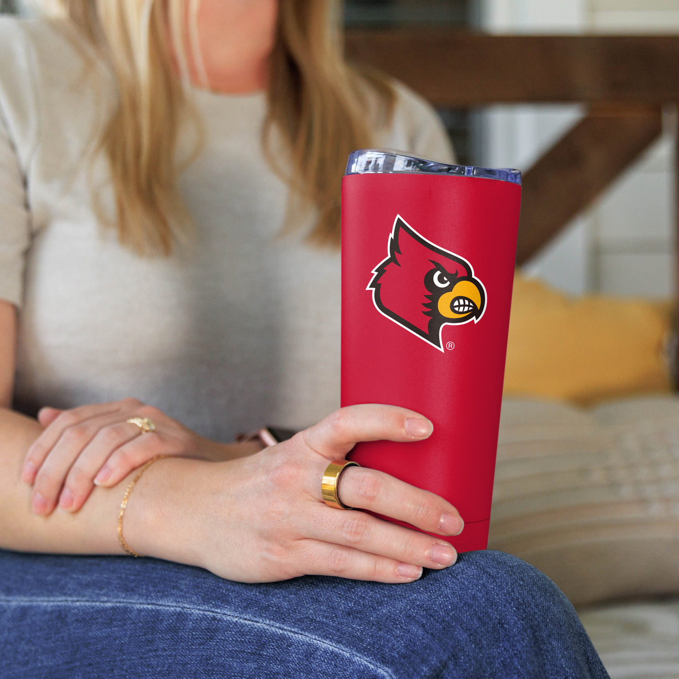 Louisville 20oz Flipside Powder Coat Tumbler