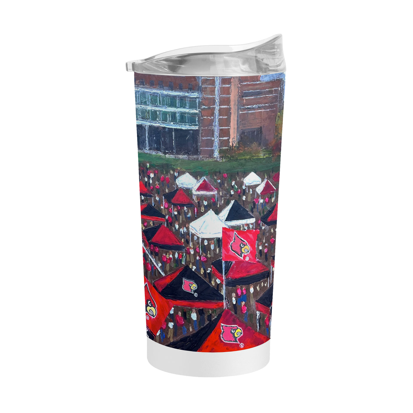 Louisville 20oz Collector Powder Coat Tumbler