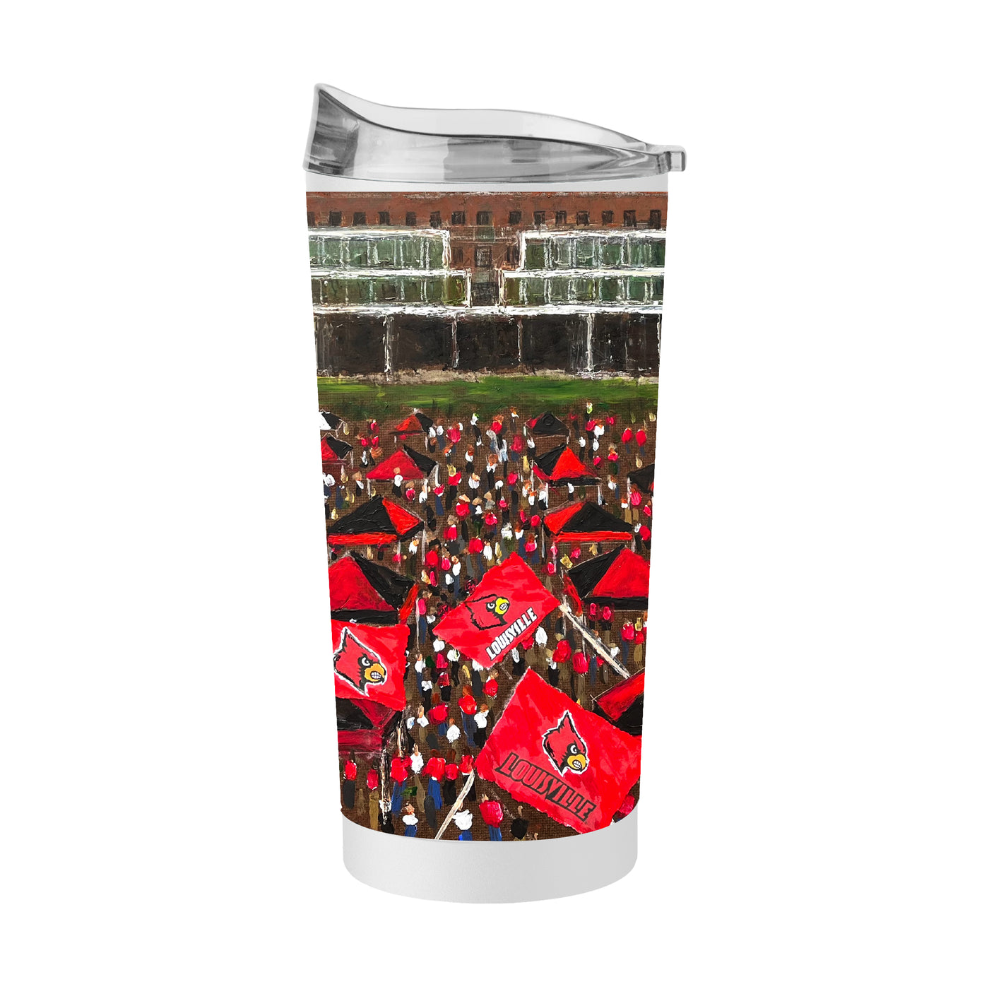 Louisville 20oz Collector Powder Coat Tumbler