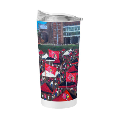 Louisville 20oz Collector Powder Coat Tumbler