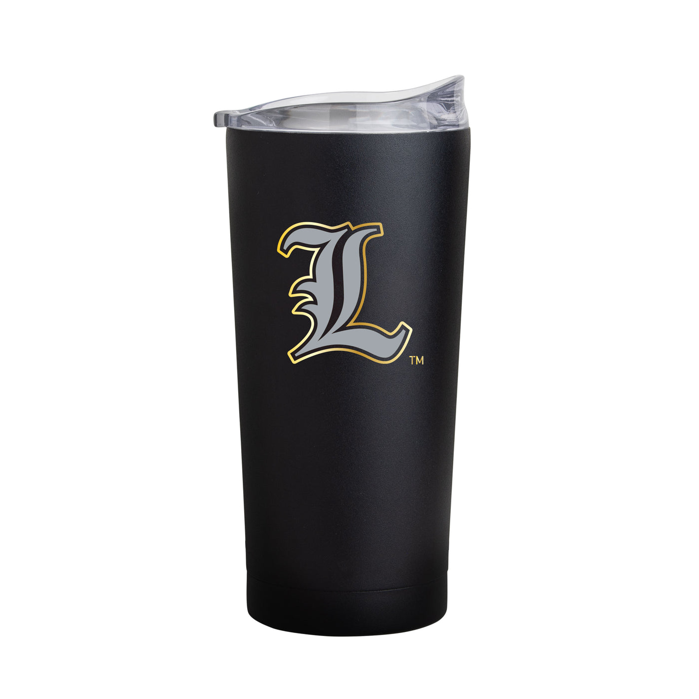 Louisville Black 20oz Foil Powder Coat Tumbler