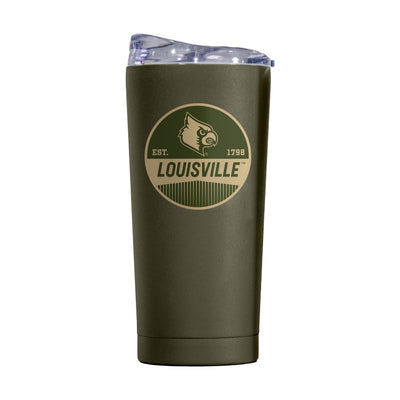 Louisville 20oz Badge Powder Coat Tumbler