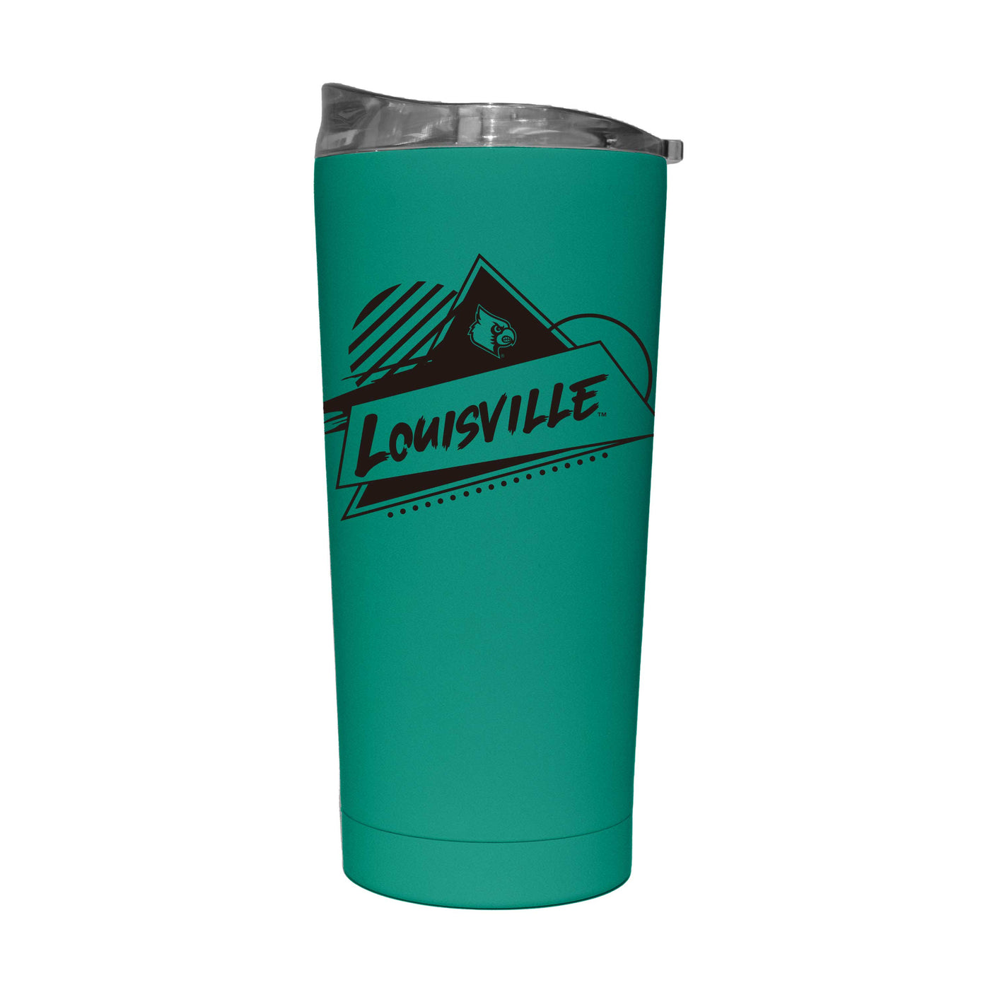 Louisville 20oz Optic Rad Soft Touch Tumbler - Logo Brands