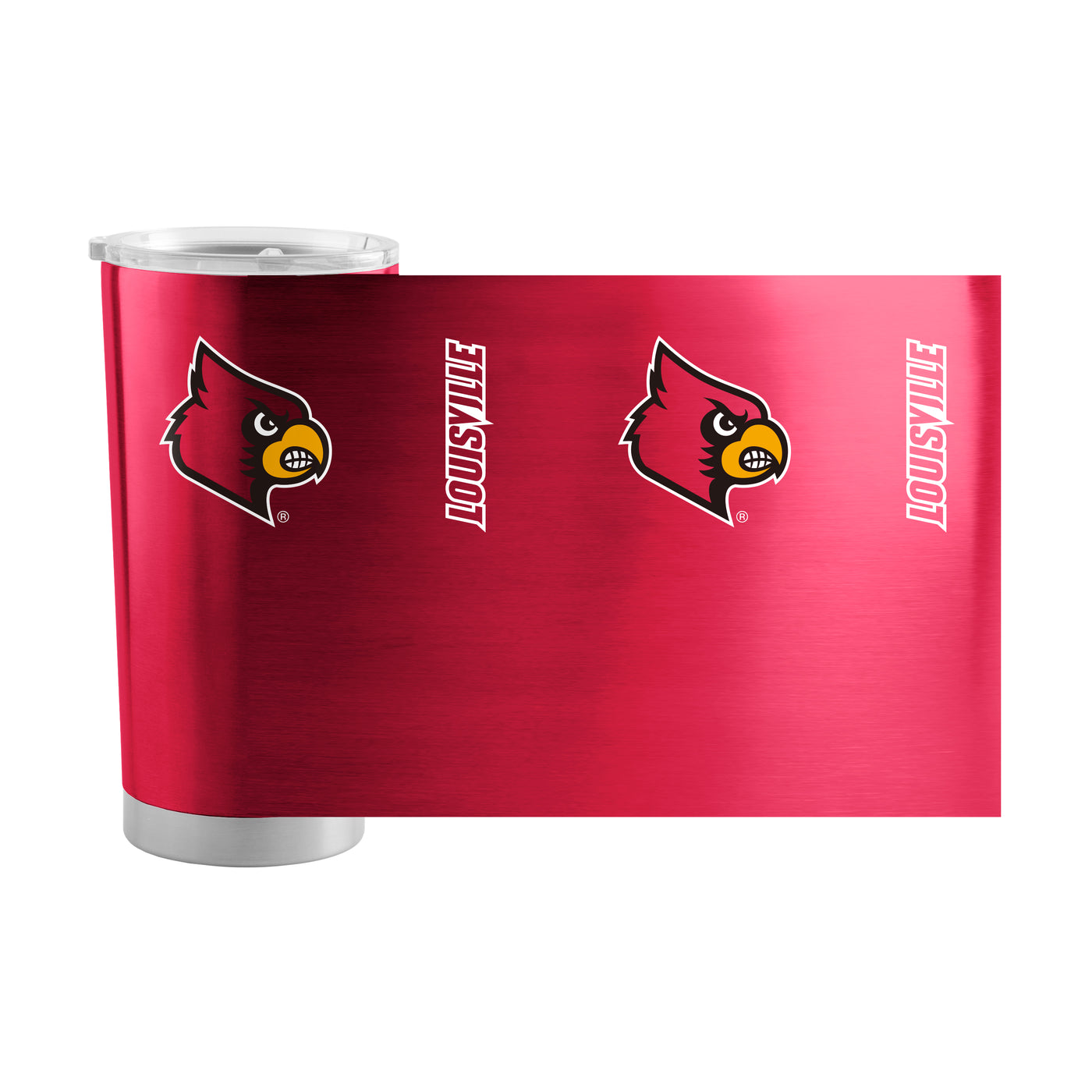 Louisville 20oz Gameday Stainless Tumbler