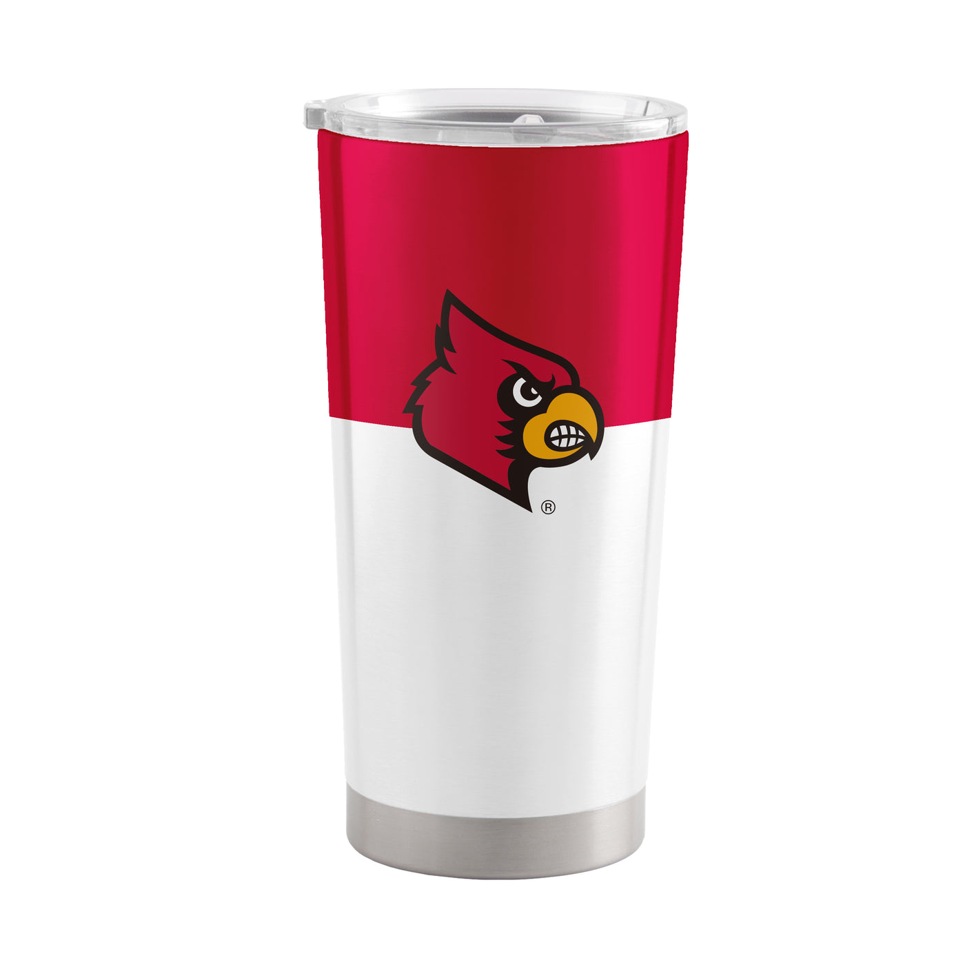 Louisville Colorblock 20oz Stainless Tumbler