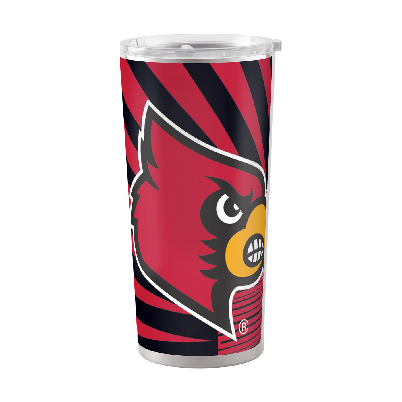 Louisville 20oz Mascot Stainless Tumbler