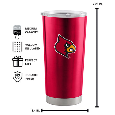 Louisville 20oz Gameday Stainless Tumbler