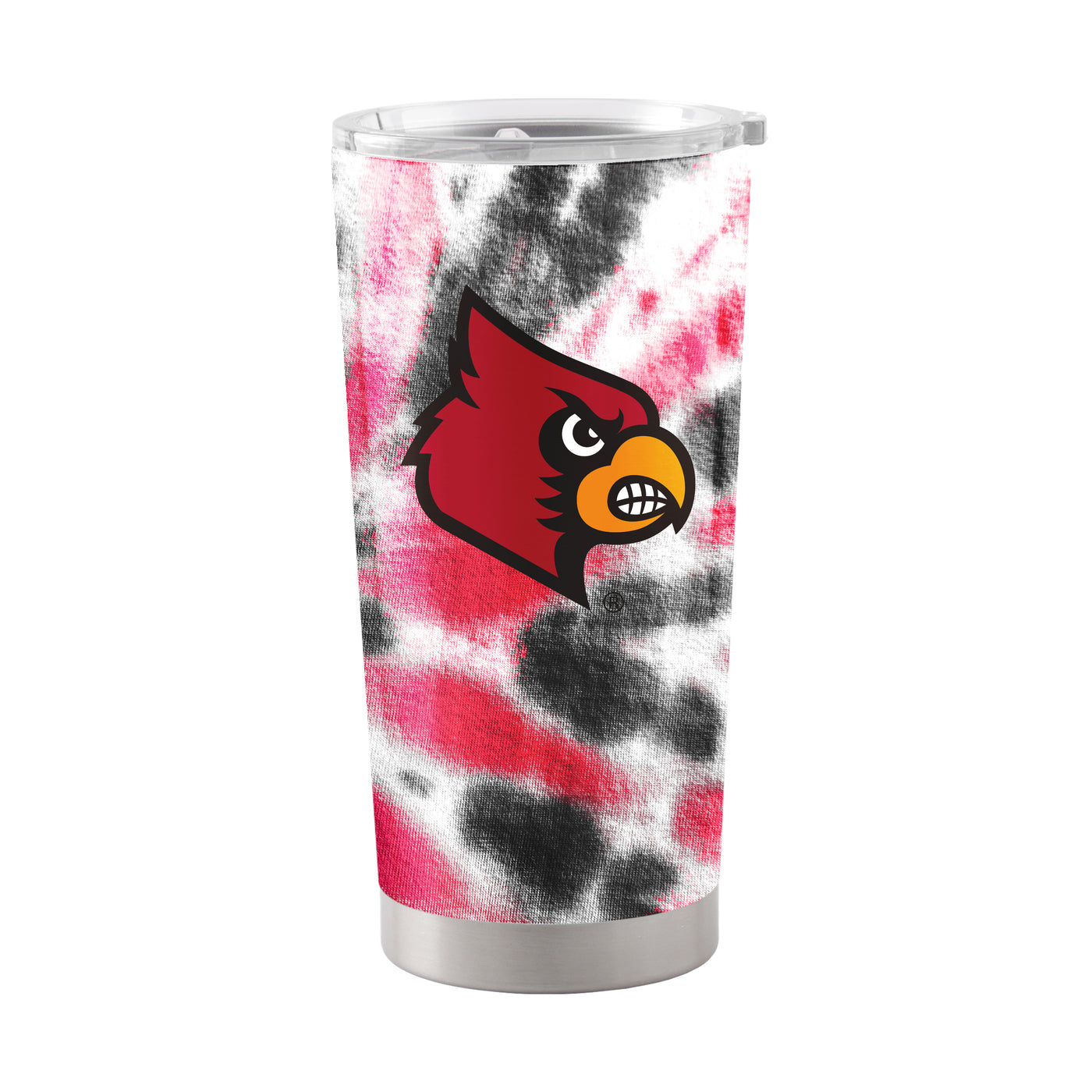 Louisville 20oz Tie Dye Stainless Steel Tumbler
