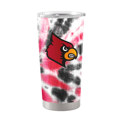 Louisville 20oz Tie Dye Stainless Steel Tumbler