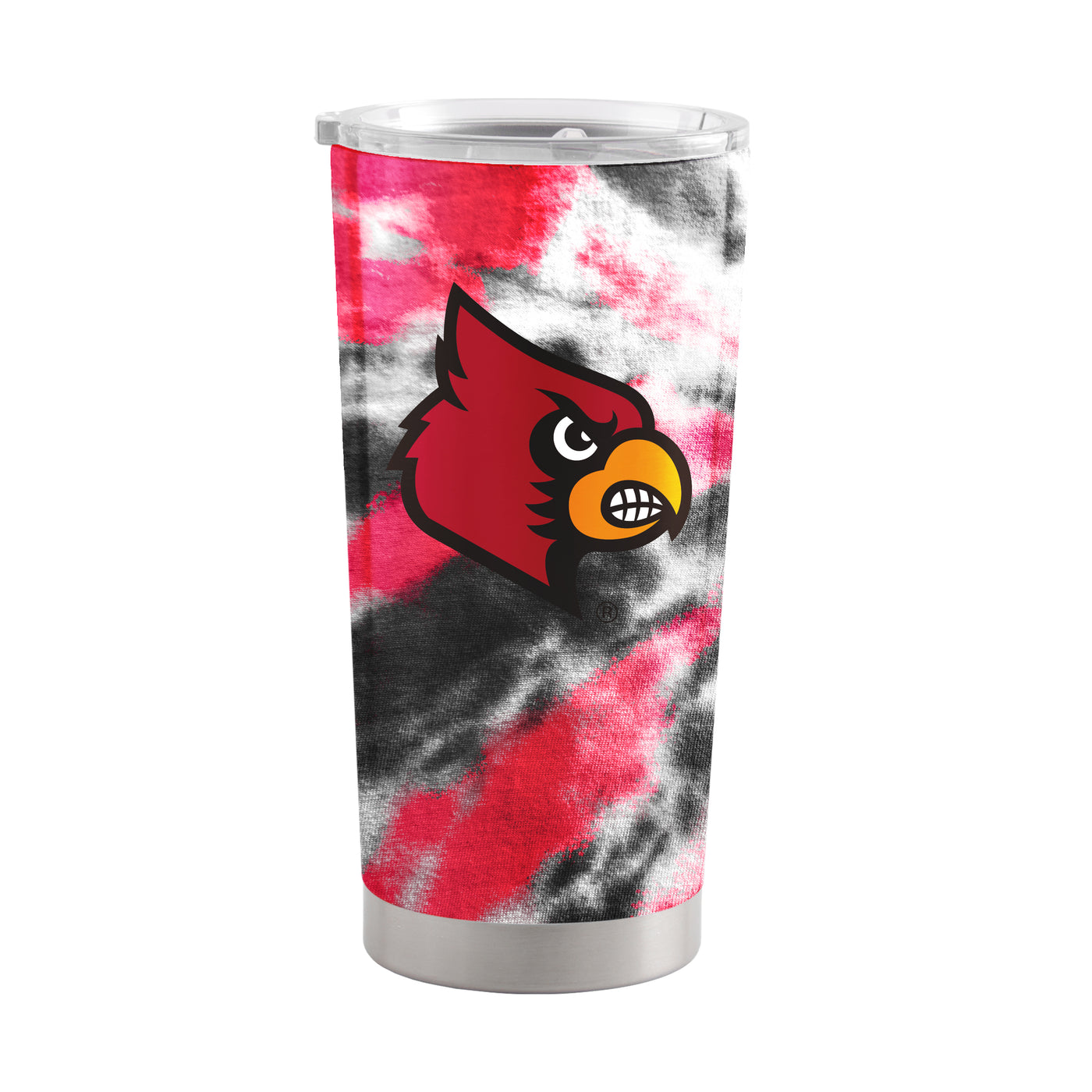 Louisville 20oz Tie Dye Stainless Steel Tumbler