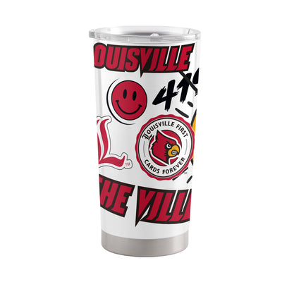 Louisville 20oz Native Stainless Tumbler