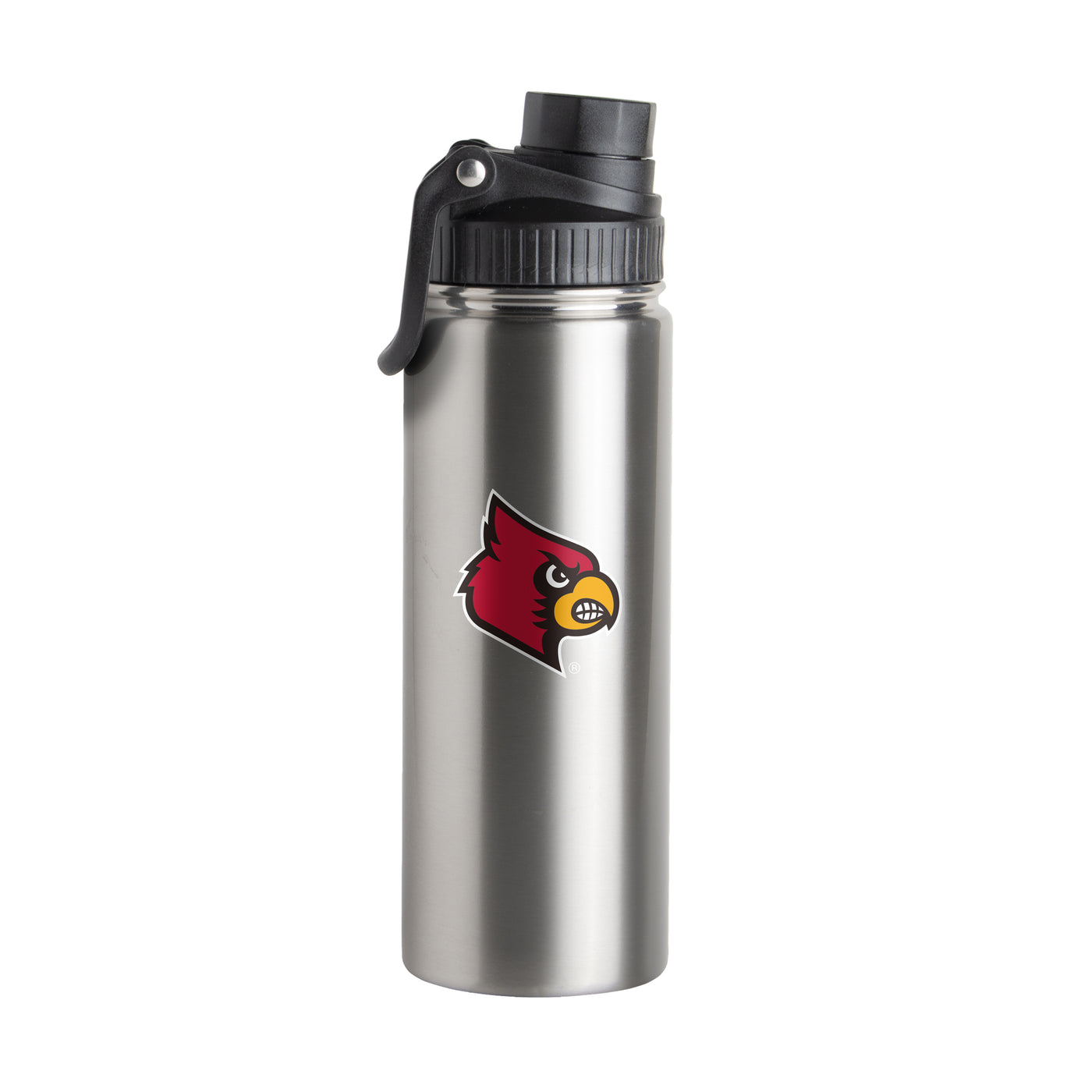 Louisville 21oz Campus Colors Letterman Twist Top Bottle